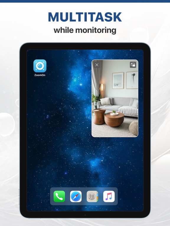 ZoomOn家庭安全摄像头