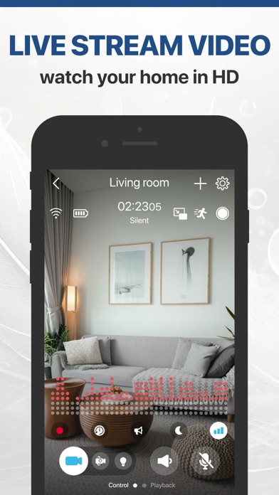 ZoomOn家庭安全摄像头