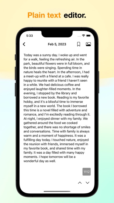 Dayji_简单的日记应用程序可按月查看