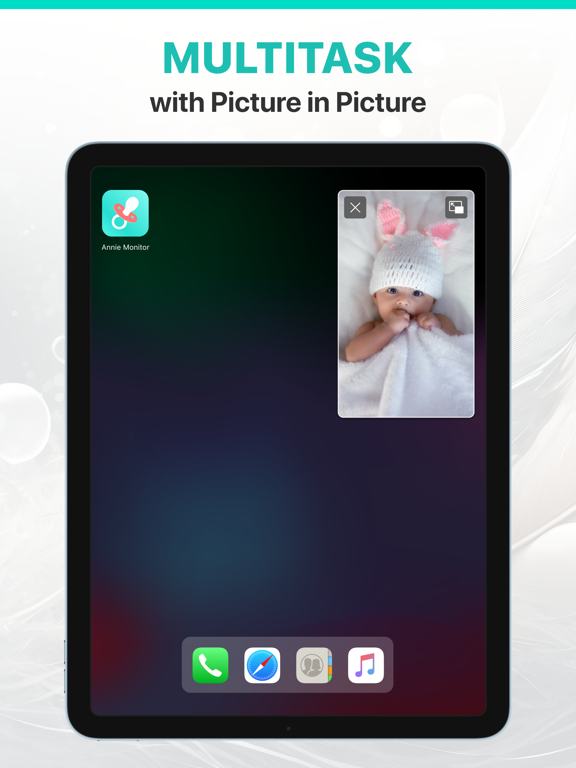 婴儿监控器Annie保姆摄像机