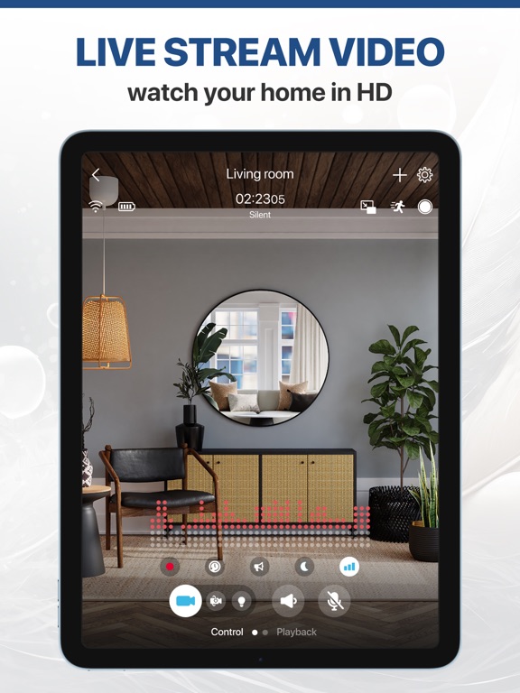 ZoomOn家庭安全摄像头