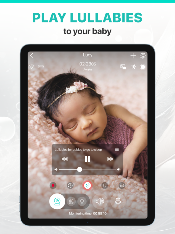 婴儿监控器Annie保姆摄像机