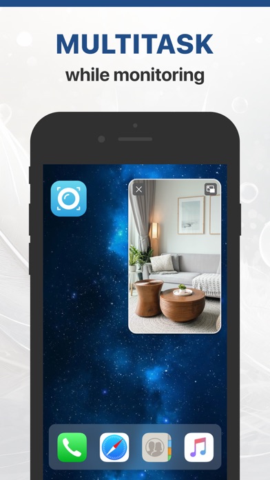 ZoomOn家庭安全摄像头