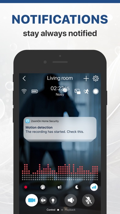 ZoomOn家庭安全摄像头