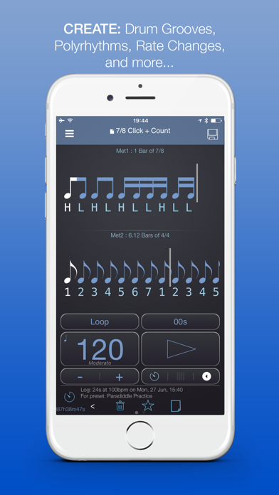 节拍器PolyNome终极节拍器