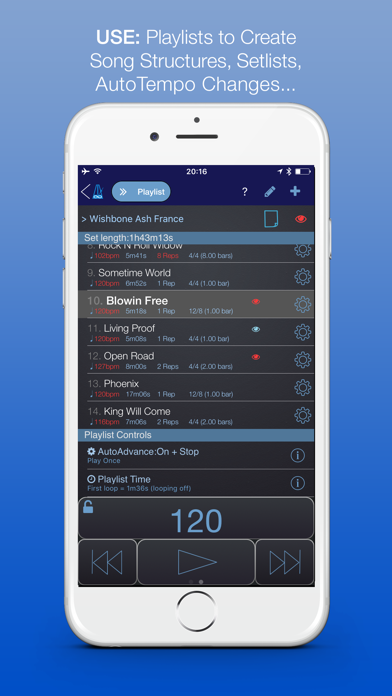 节拍器PolyNome终极节拍器