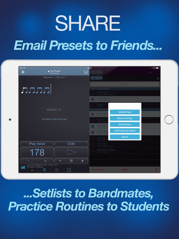 节拍器PolyNome终极节拍器