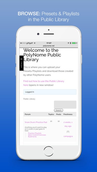 节拍器PolyNome终极节拍器