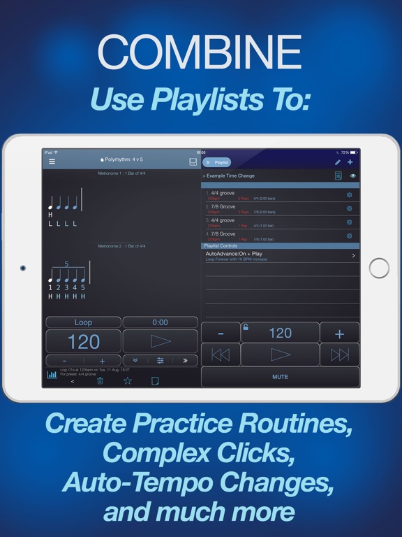 节拍器PolyNome终极节拍器