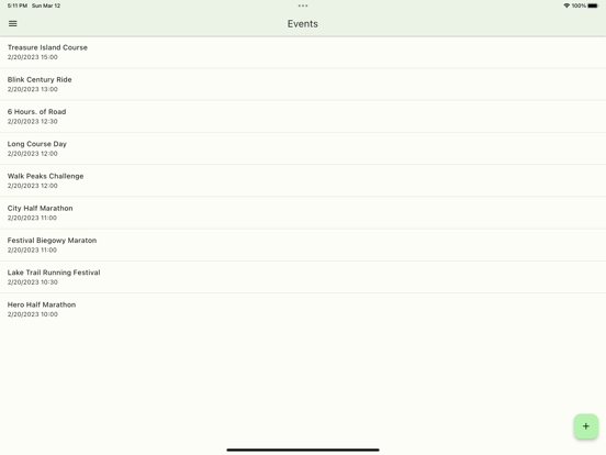 使用RaceTime管理赛事