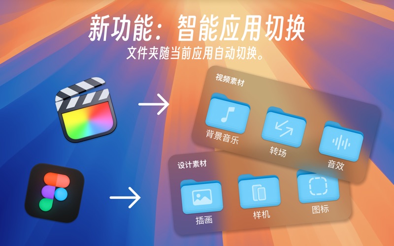 文件夹夹_常用文件快速访问