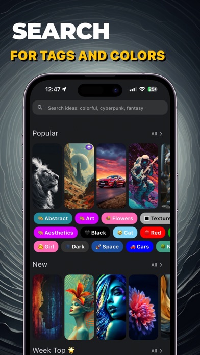 ConeAI壁纸艺术46K