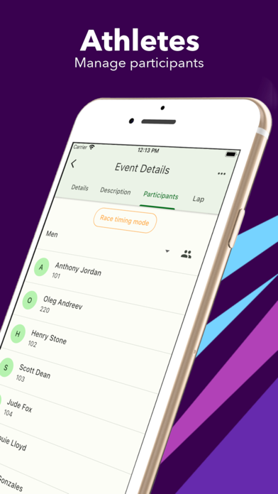 使用RaceTime管理赛事