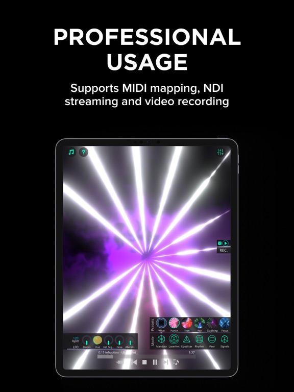 VythmJR_音乐可视化VJDJ