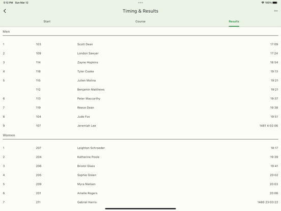 使用RaceTime管理赛事