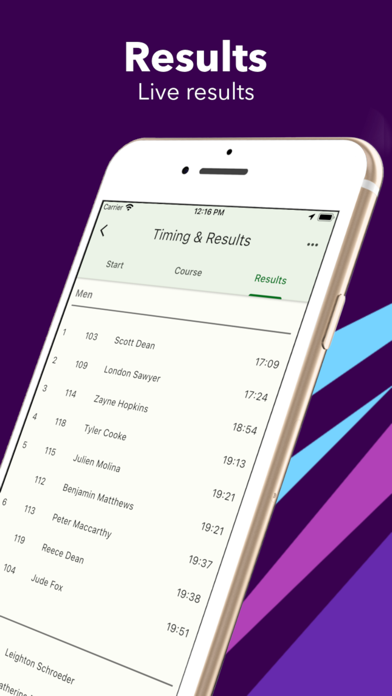 使用RaceTime管理赛事