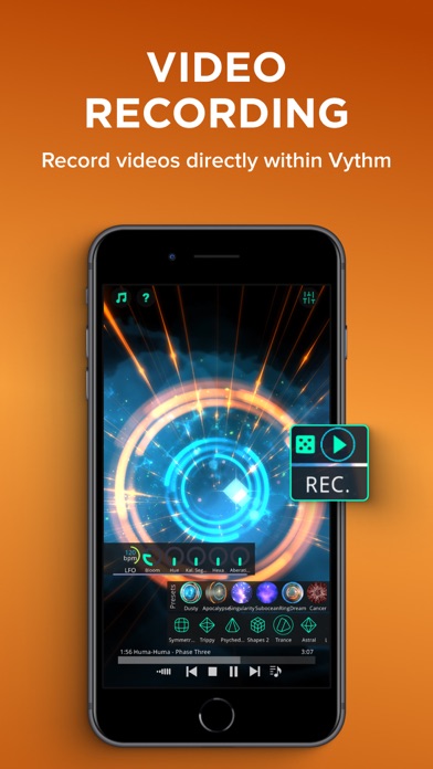 VythmJR_音乐可视化VJDJ