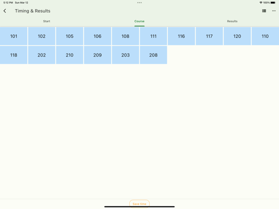 使用RaceTime管理赛事