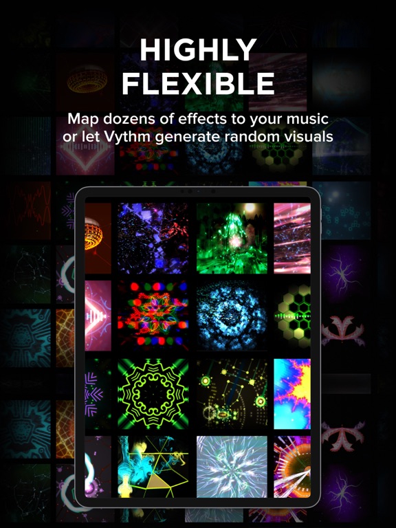 VythmJR_音乐可视化VJDJ