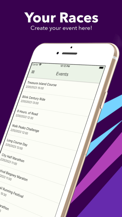 使用RaceTime管理赛事