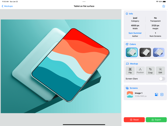 样机模板_Mizframa