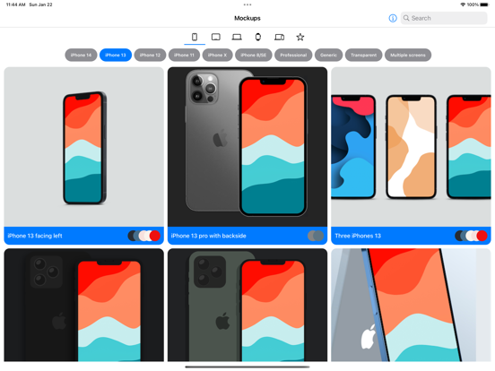 样机模板_Mizframa