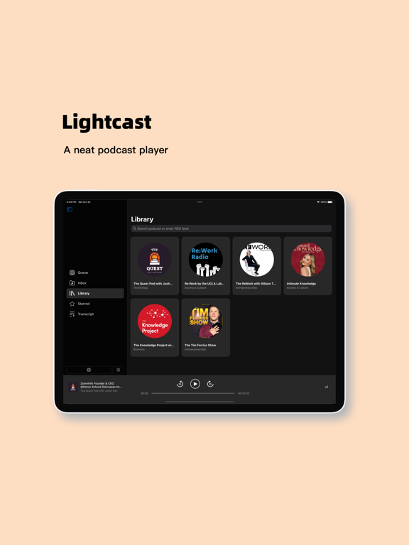 Lightcast_听播客学英语