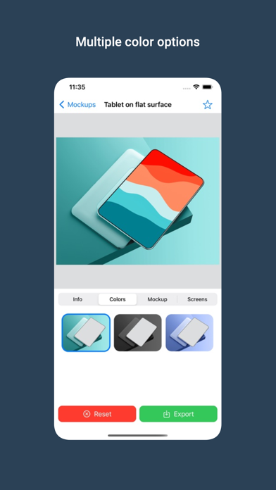 样机模板_Mizframa