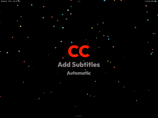 SubtitlesAI视频与音频