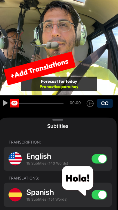 SubtitlesAI视频与音频