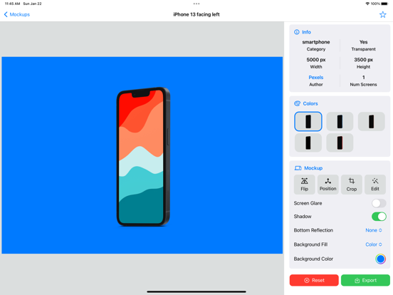 样机模板_Mizframa