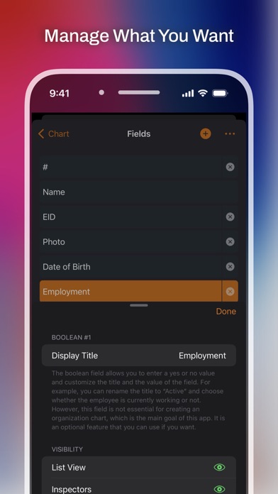 OrgChartX_组织结构图