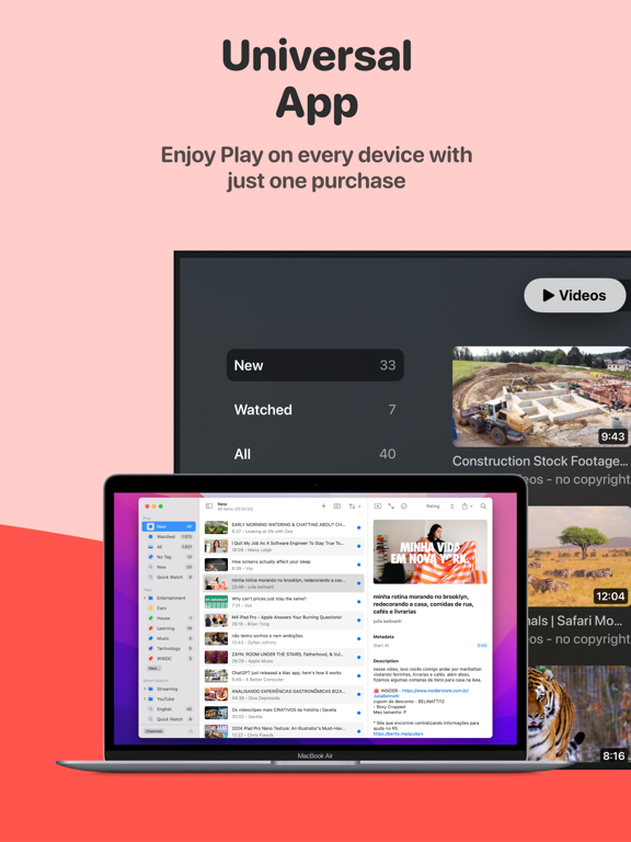 播放保存视频稍后观看