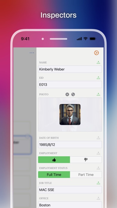 OrgChartX_组织结构图