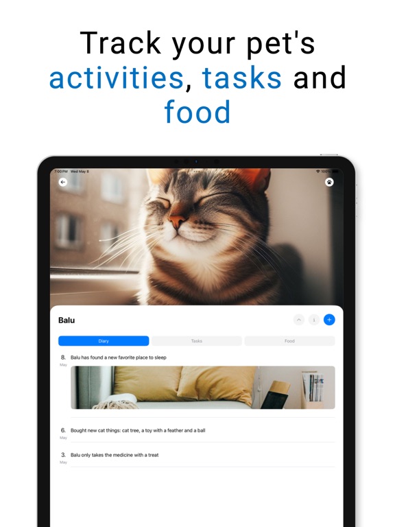 PetMatez_我的宠物宠物日常动物笔记
