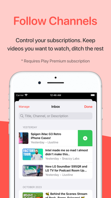 播放保存视频稍后观看