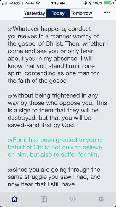 ReadBible_每日经文