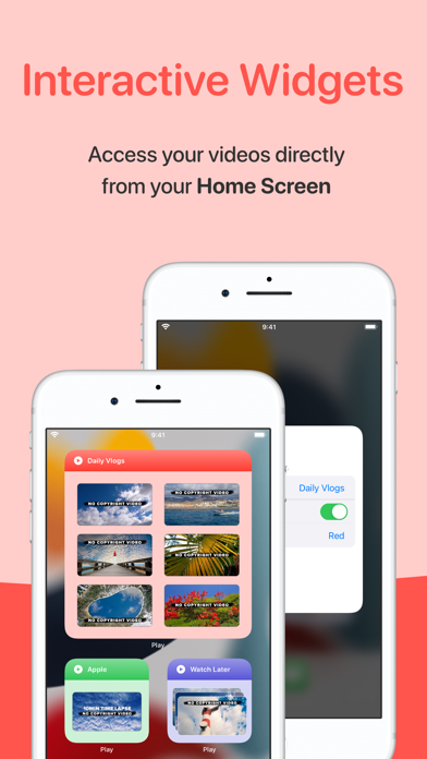 播放保存视频稍后观看