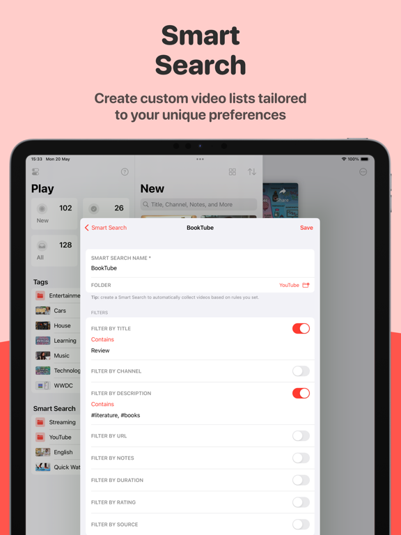 播放保存视频稍后观看
