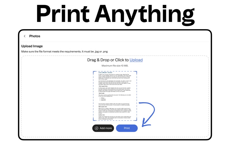 Epson打印机应用