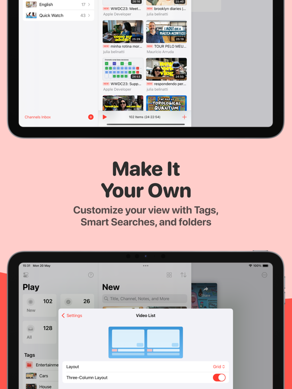 播放保存视频稍后观看