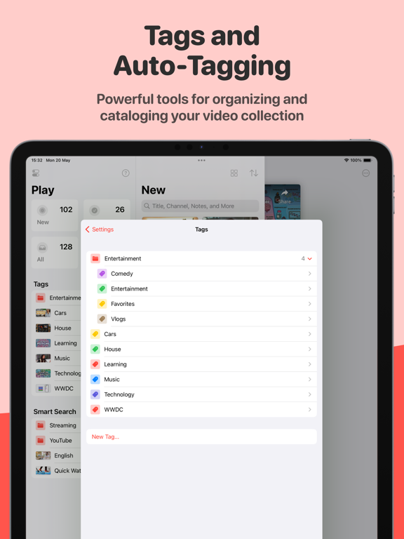播放保存视频稍后观看