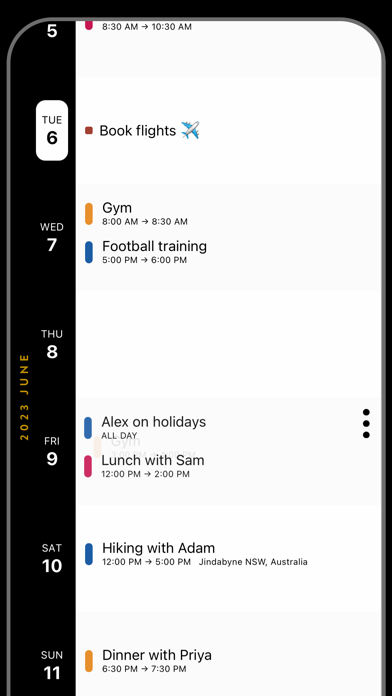 日历_Familyorganizerplanner