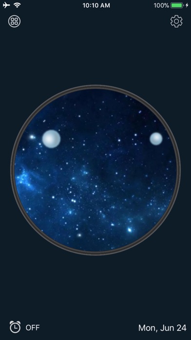 表盘时钟_桌面全屏模拟闹钟报时锁屏待机时间日历小组件