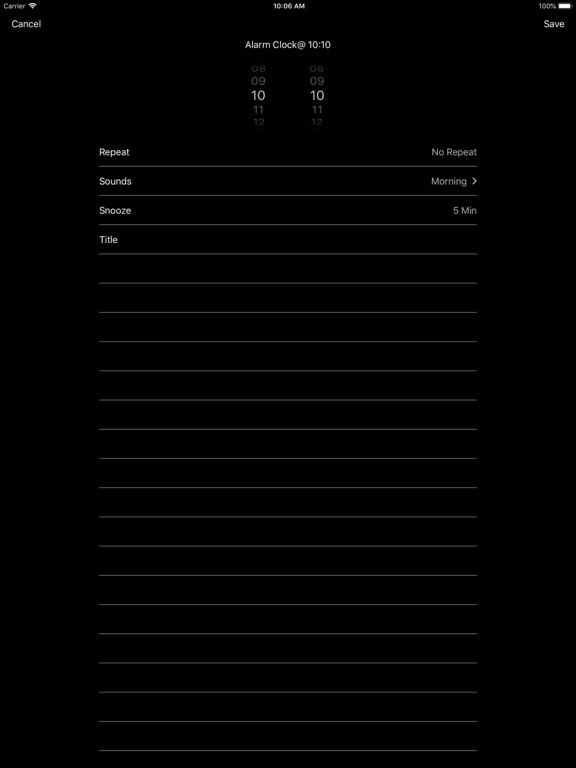 表盘时钟_桌面全屏模拟闹钟报时锁屏待机时间日历小组件