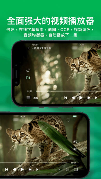 VidHub_高清影片视频播放器快速播放云盘网盘