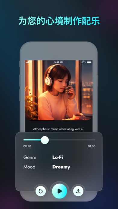 AI音乐生成器_按流派创作任何音乐