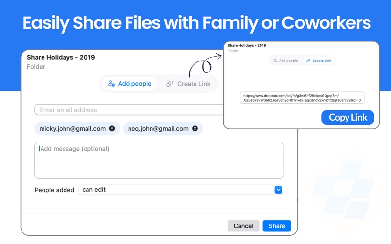 QuickAccesstoDropboxFiles