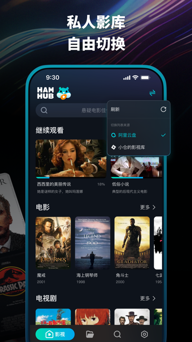 HamHub_你的私人云影专家