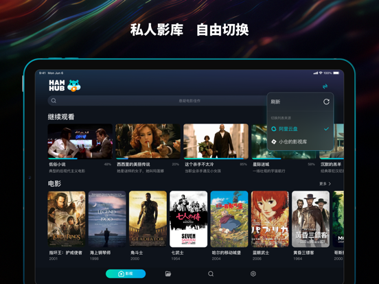 HamHub_你的私人云影专家